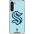 NHL Seattle Kraken Logo Galaxy S24 FE Clear Case